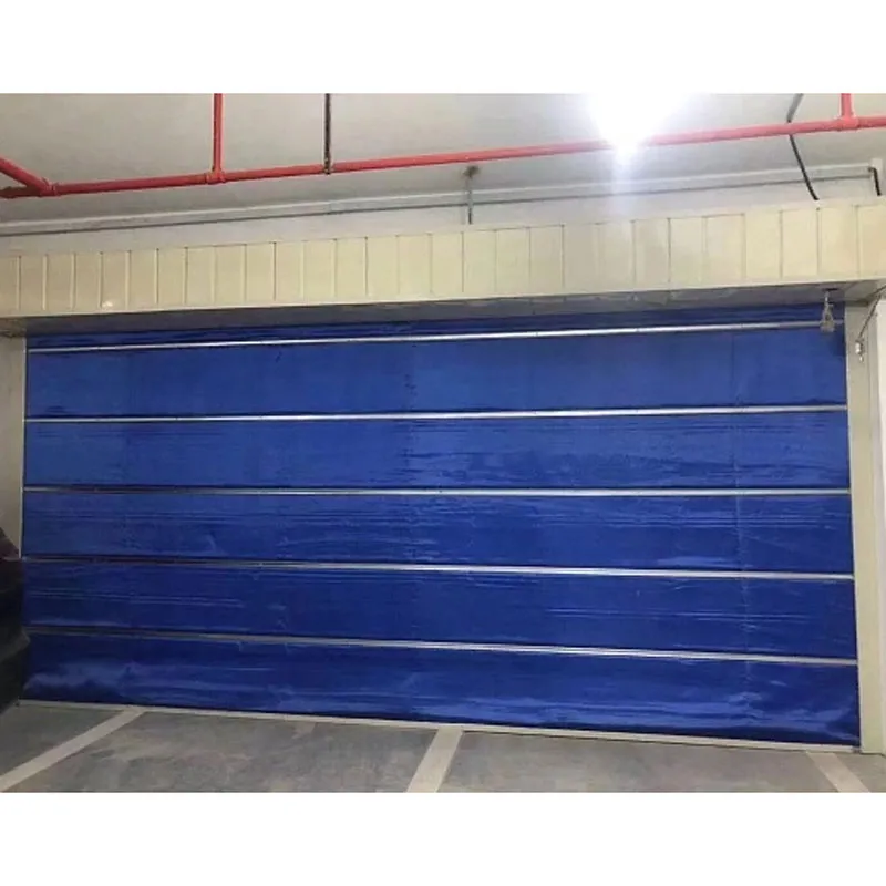 Огнестойкая дверь рольставни