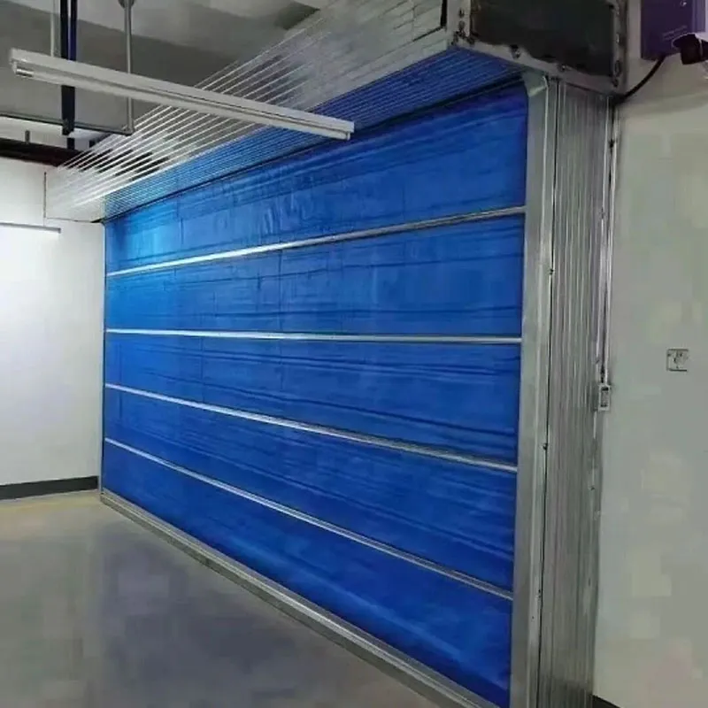 Огнестойкая дверь рольставни