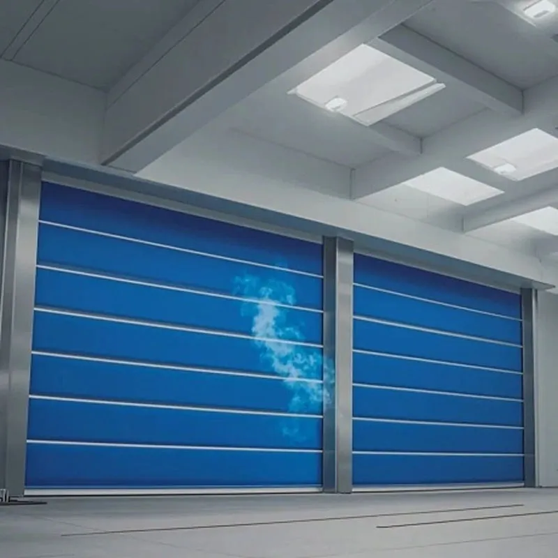 Огнестойкая дверь рольставни