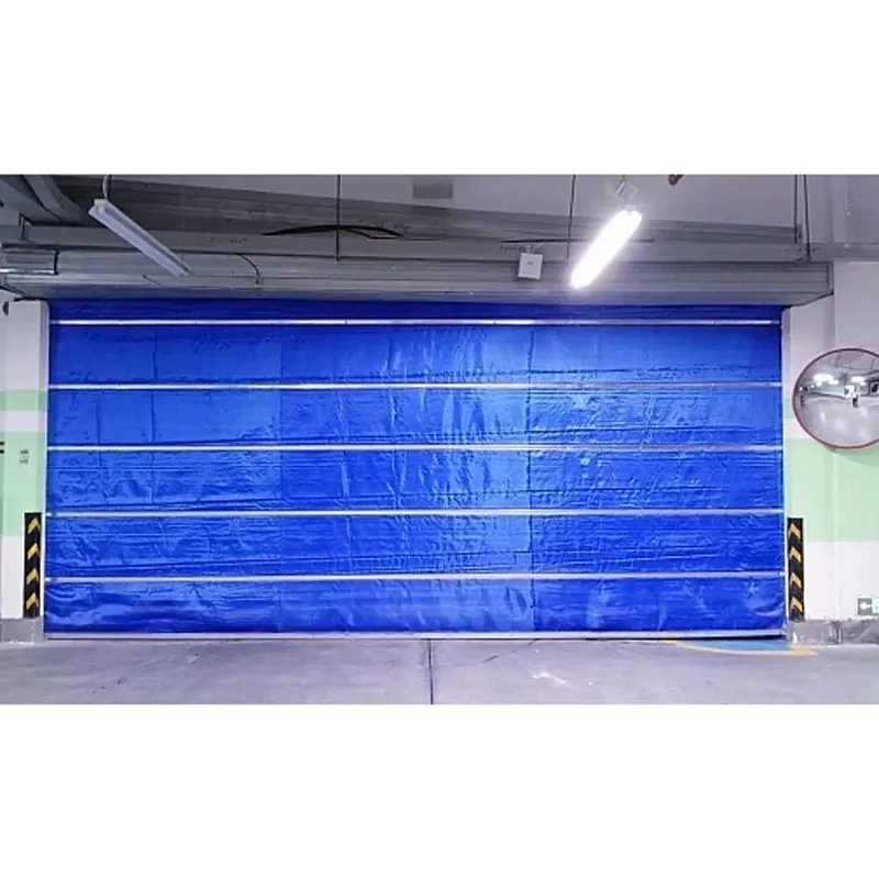 Огнестойкая дверь рольставни