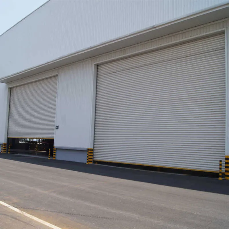 Стальные рулонные ворота