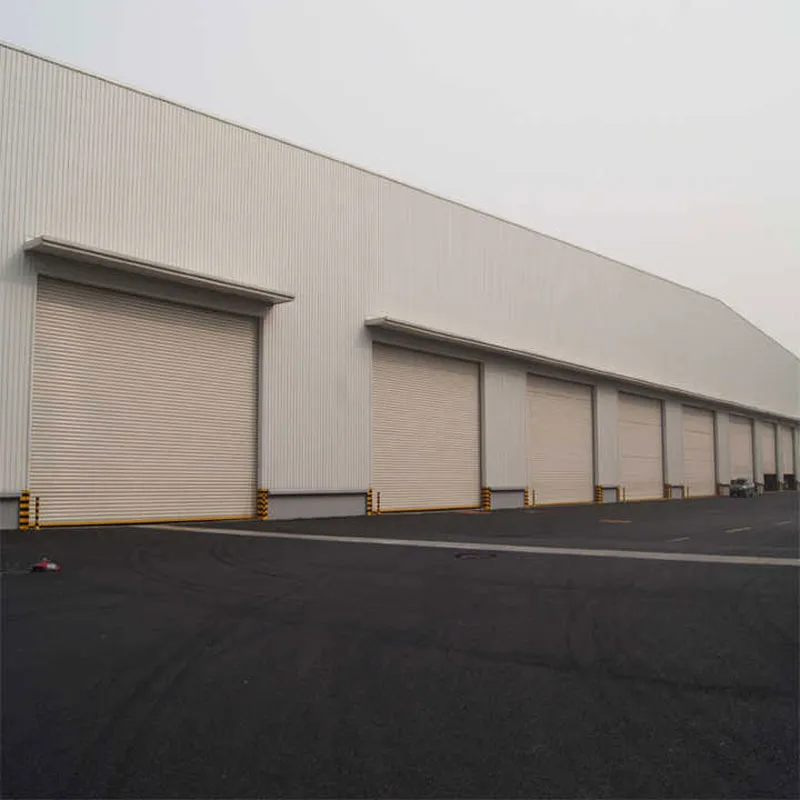 Стальные рулонные ворота