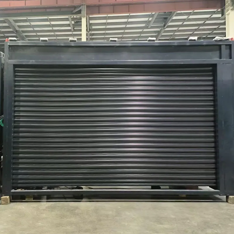 Стальные рулонные ворота