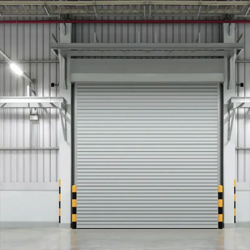 Стальные рулонные ворота