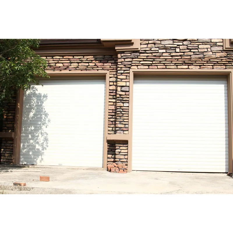 Стальные рулонные ворота