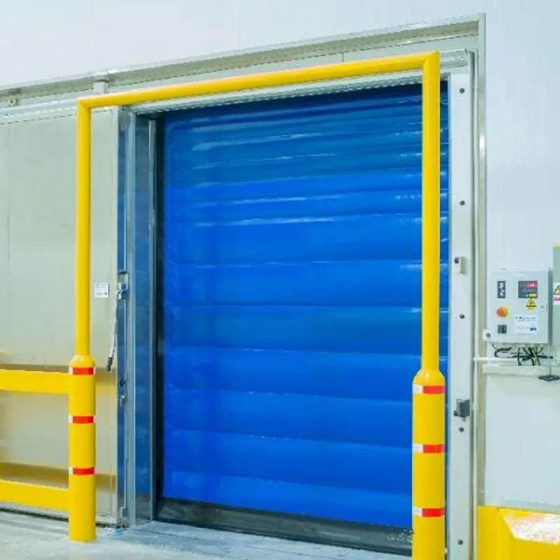 Теплоизоляционные рулонные ворота