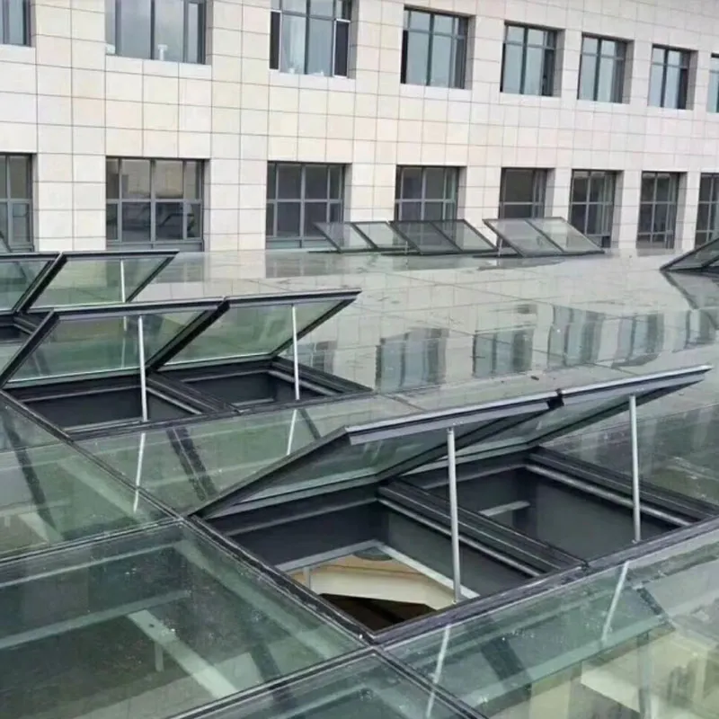 Электрические мансардные окна