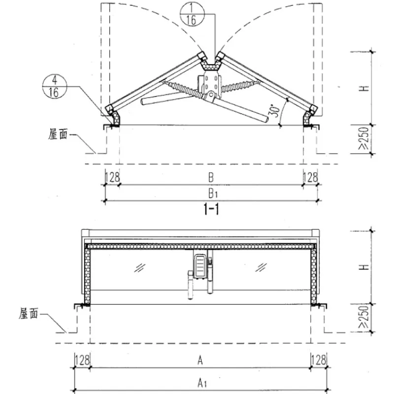 Электрические мансардные окна