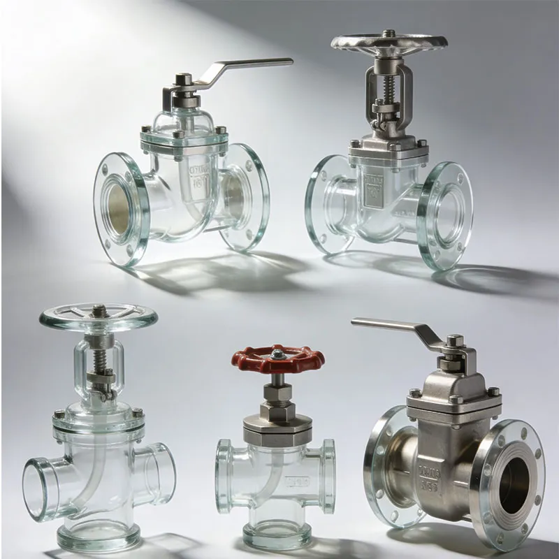 Стеклянные клапаны Huailai Jingke: коррозионная стойкость для суровых условий эксплуатации в русскоязычных регионах