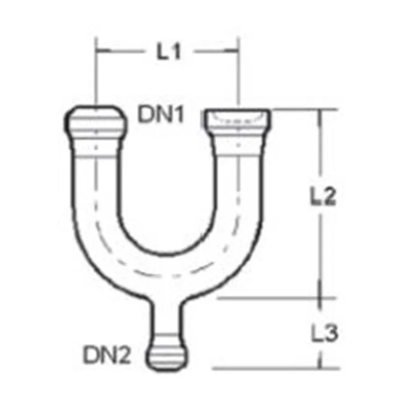 U-образный отвод