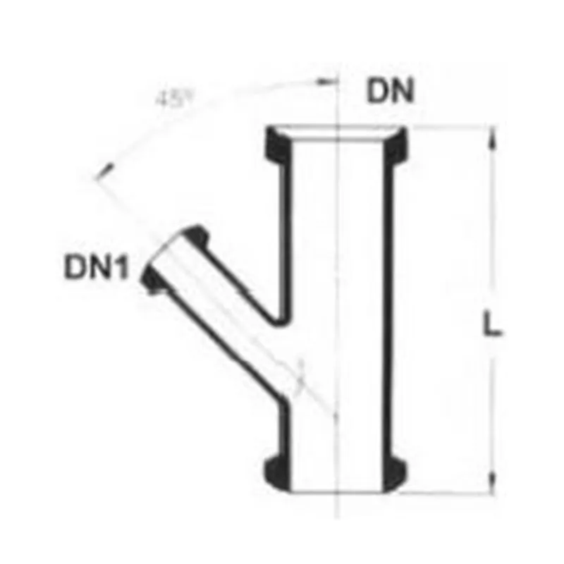 Y-образный тройник