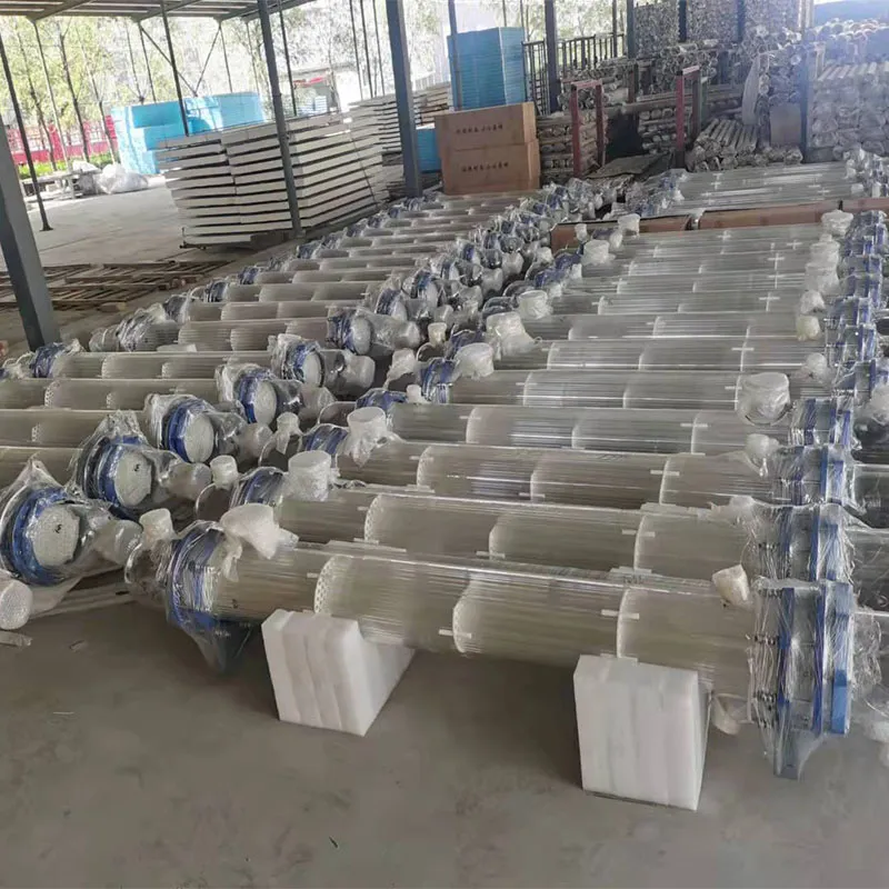 Кожухотрубный конденсатор, теплообменник