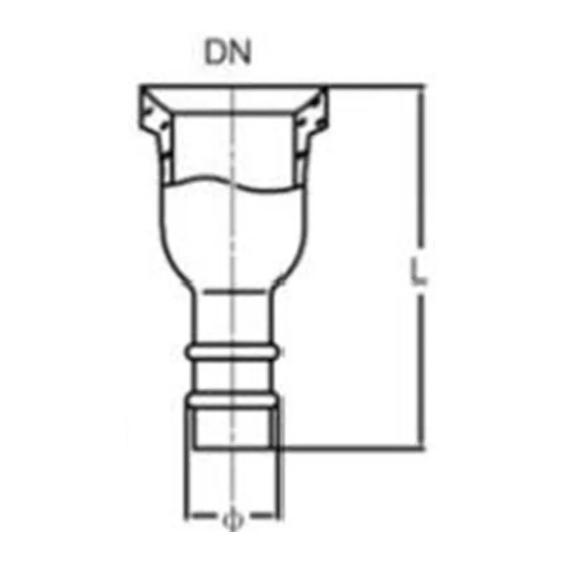 Патрубок типа A