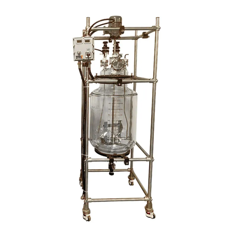 Стеклянный реактор