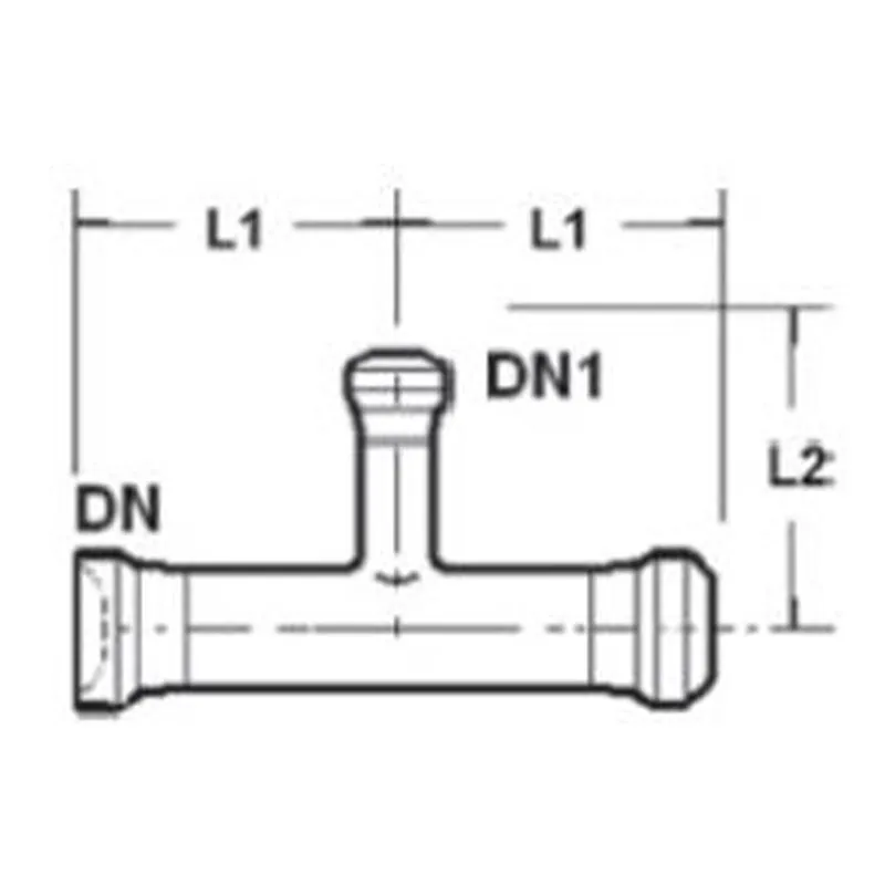 Тройник переходной