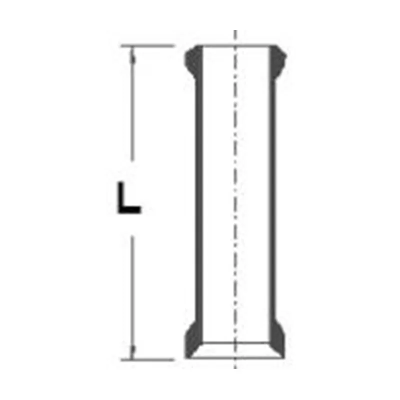 Труба со сферическим торцом (выпуклым/вогнутым)