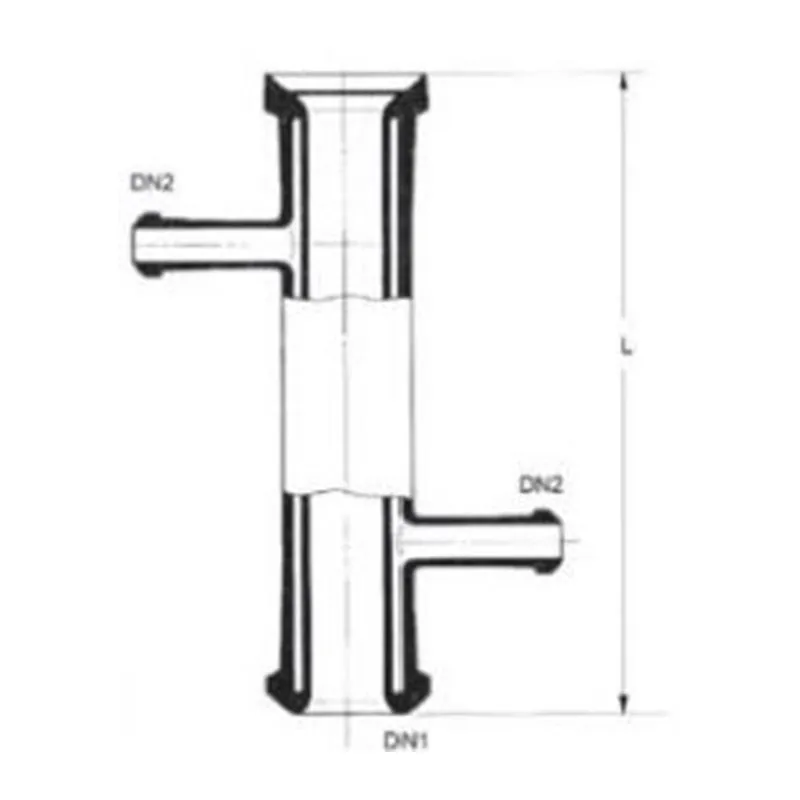 Трубопровод с рубашкой типа A