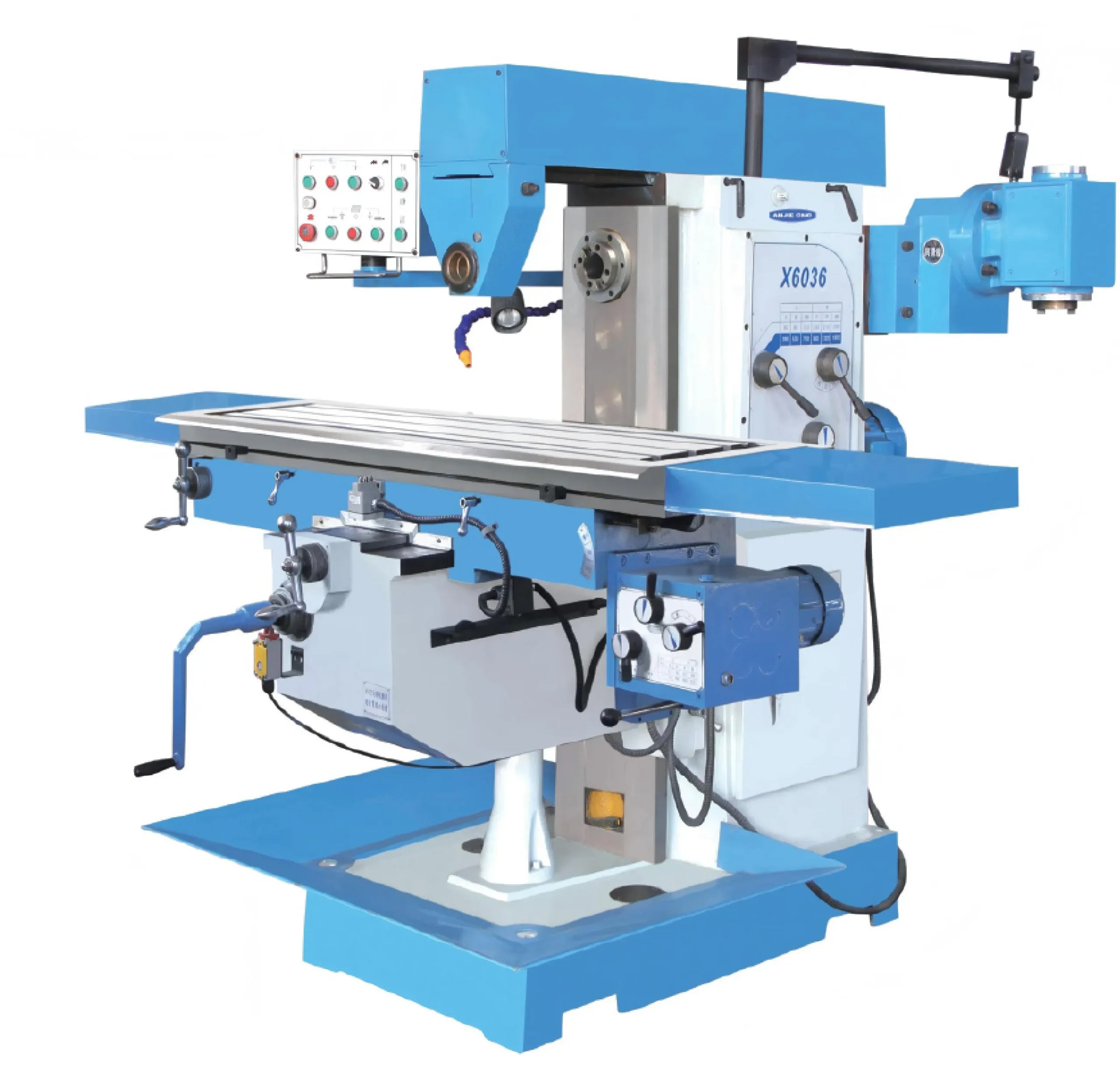 Универсально-фрезерный станок с поворотным столом X6036