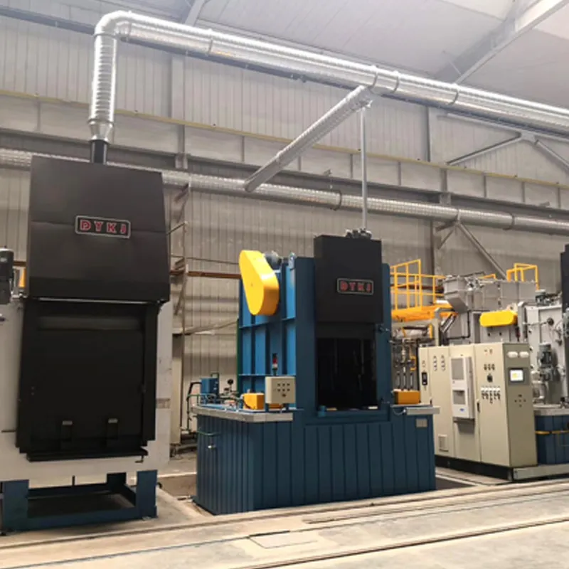 Многопечная печь для термообработки в процессе производства как выбирается материал?