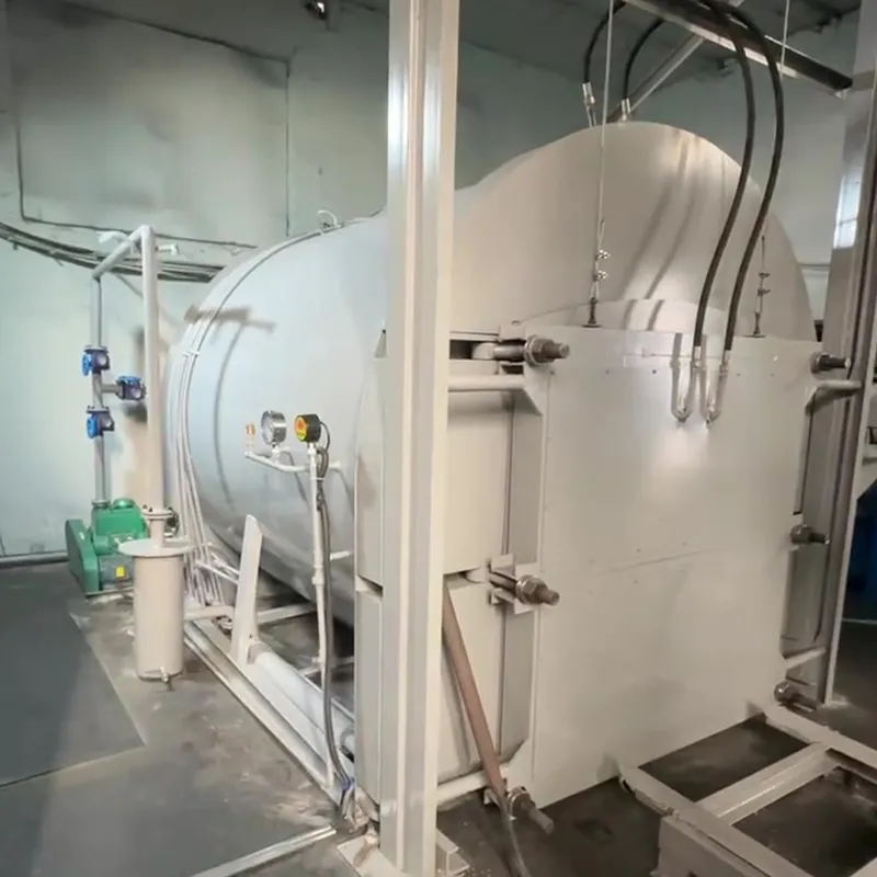 Кратко опишите принцип работы печи для азотирования