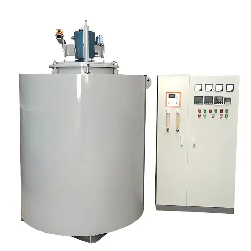 Газовая печь азотирования пять стремиться к эксплуатации шаг за шагом метод