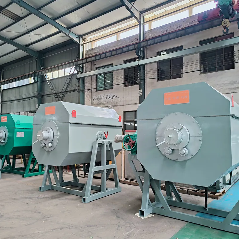 Барабанная печь для отпуска