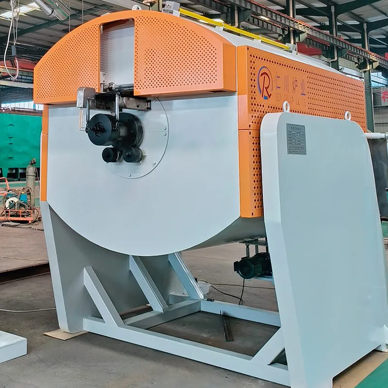 Барабанная электропечь сопротивления