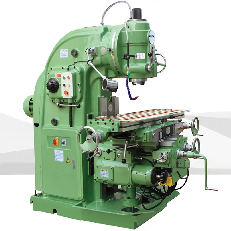 Вертикально-фрезерный станок с поворотным столом X5032