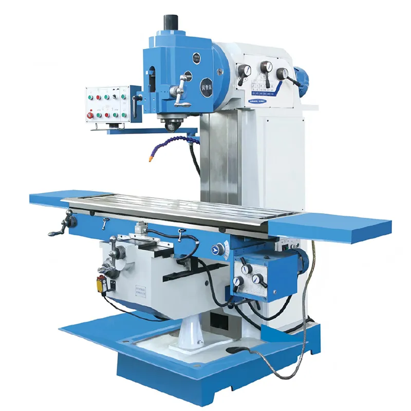 Вертикально-фрезерный станок с поворотным столом X5036