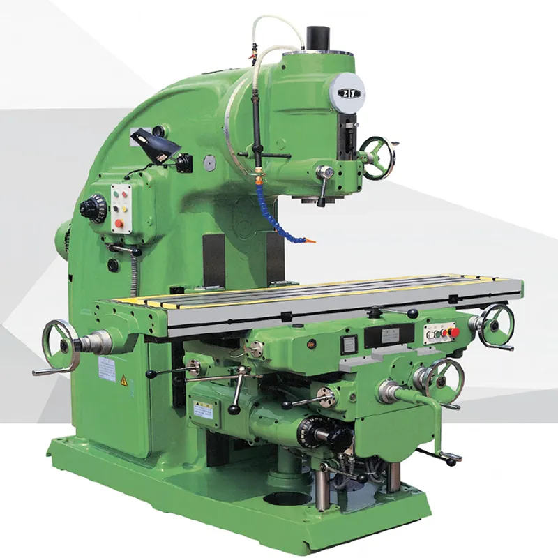 Вертикально-фрезерный станок с поворотным столом X5040