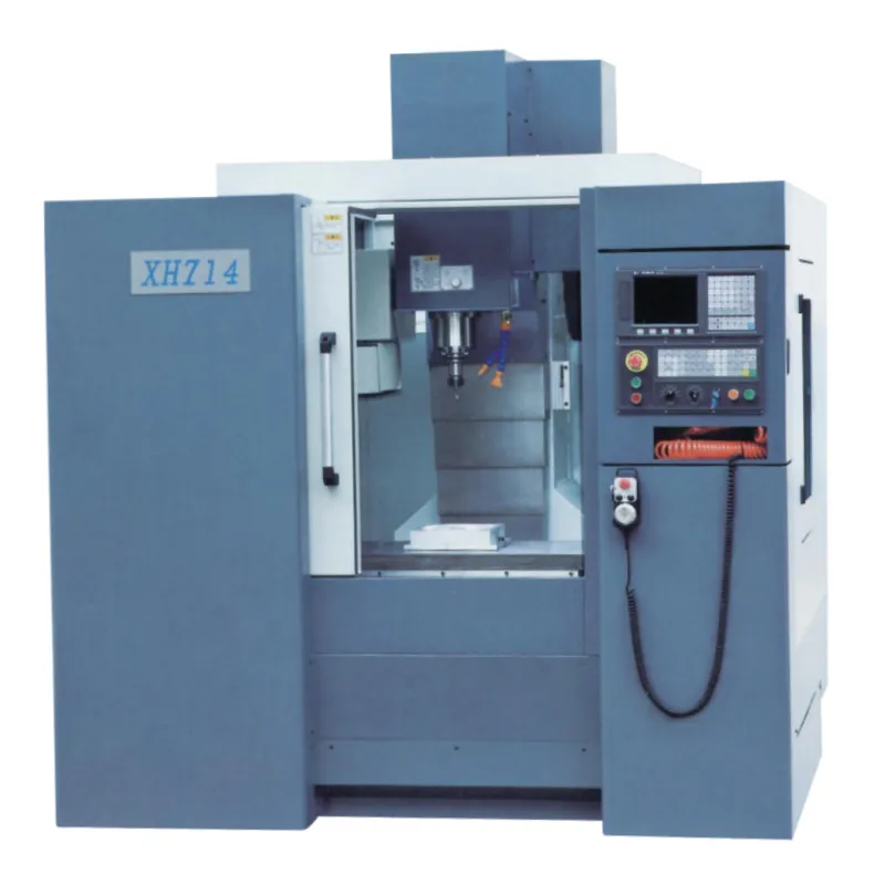 Вертикальный обрабатывающий центр XH714