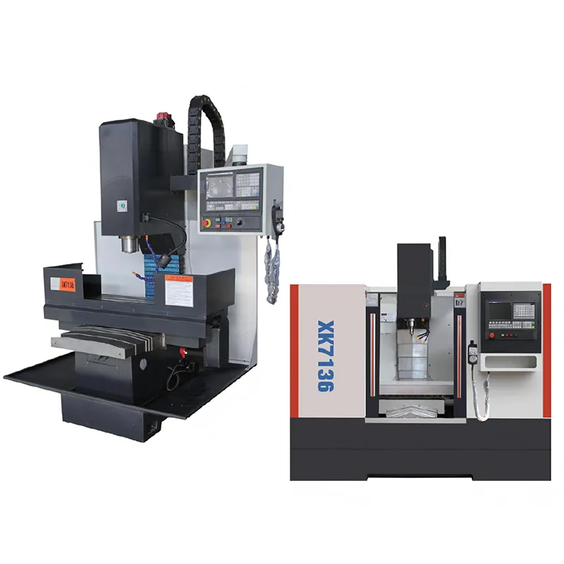 Вертикальный обрабатывающий центр XK7136