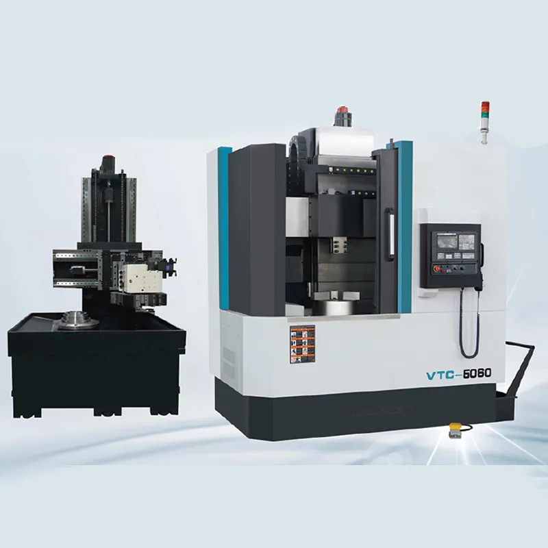 Вертикальный токарный станок с ЧПУ VTC5060