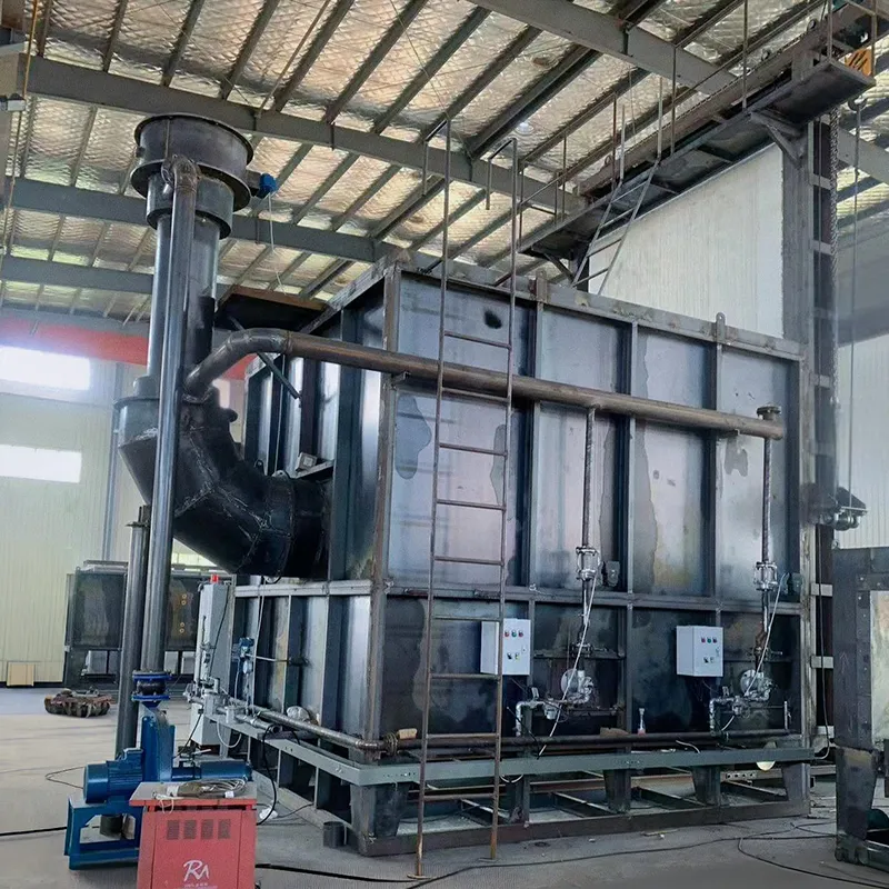 Газовая нагревательная печь