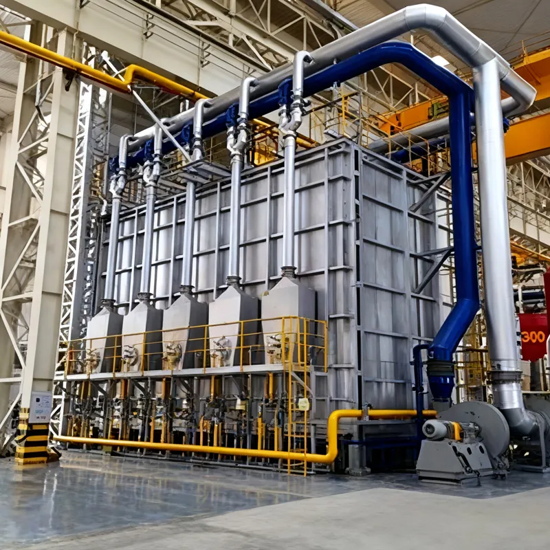 Газовая печь для отжига