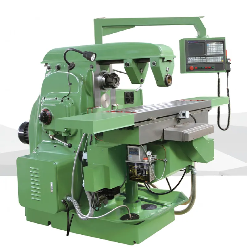 Горизонтально-фрезерный станок с поворотным столом и ЧПУ XK6040/6032