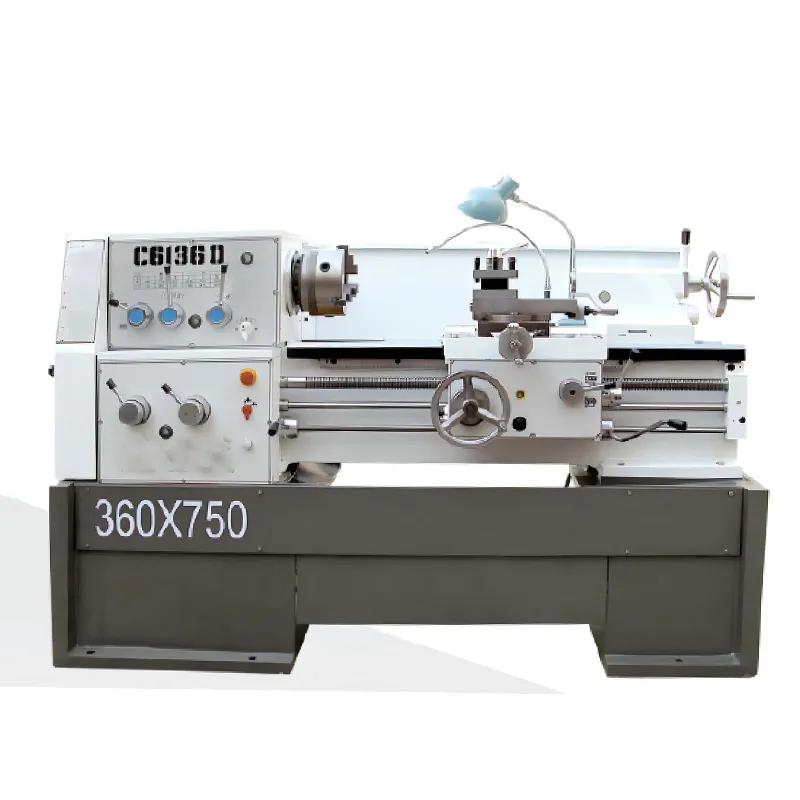 Горизонтальный токарный станок серии C 360×750