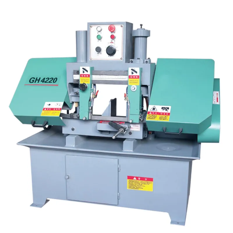 Двухстоечный горизонтальный ленточнопильный станок по металлу GH4220