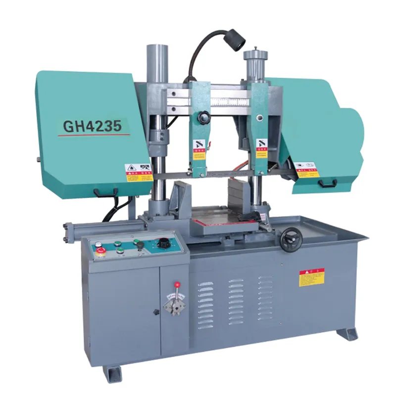 Двухстоечный горизонтальный ленточнопильный станок по металлу GH4235