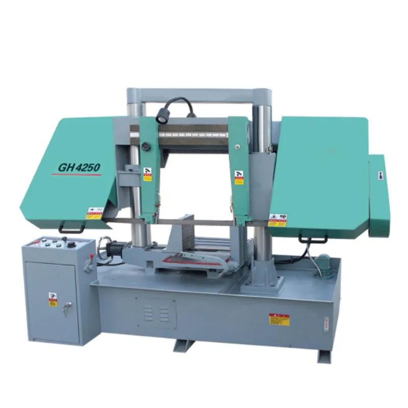 Двухстоечный горизонтальный ленточнопильный станок по металлу GH4240