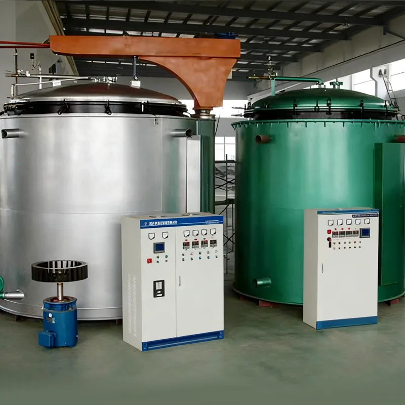 Крупногабаритная вакуумная печь для сфероидизирующего отжига
