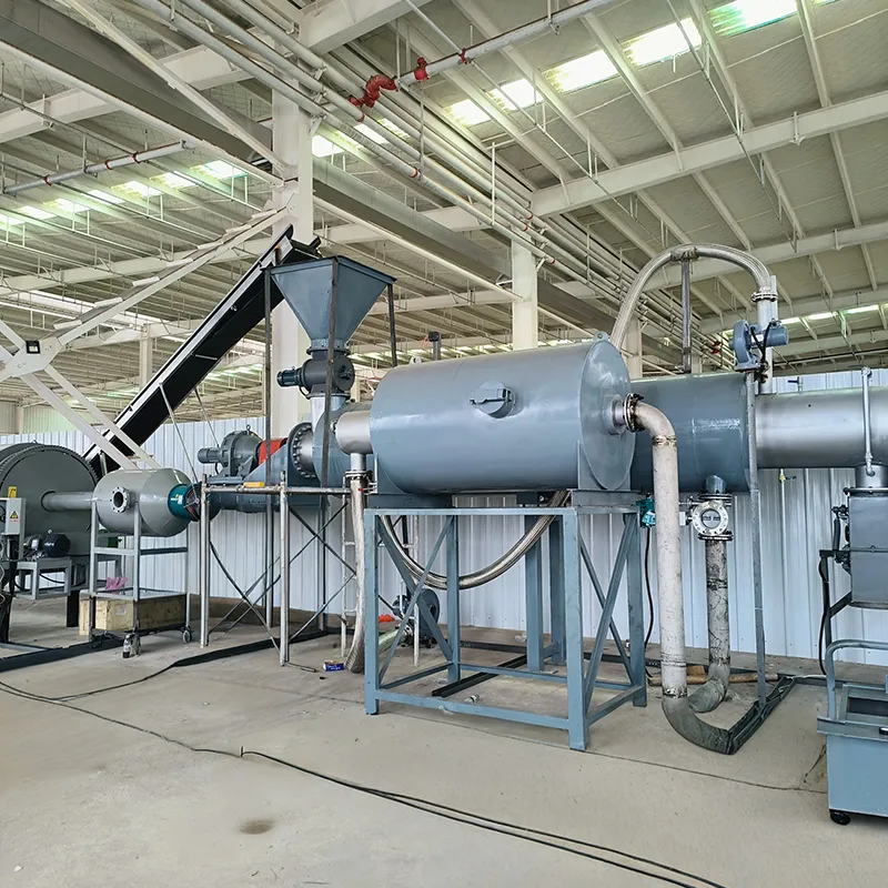 Печь для карбонизации биомассы