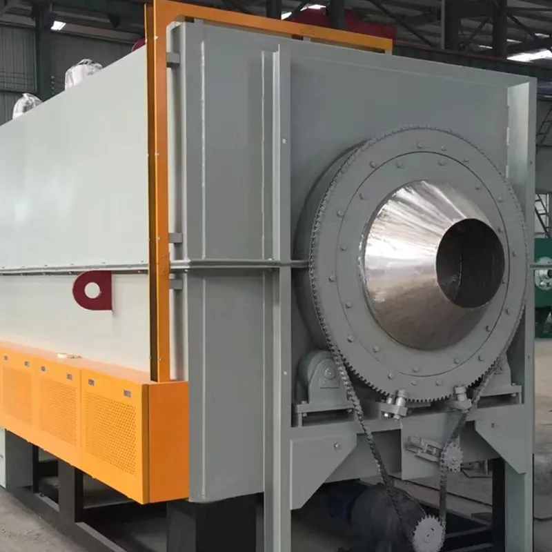 Печь для отпуска на воздухе