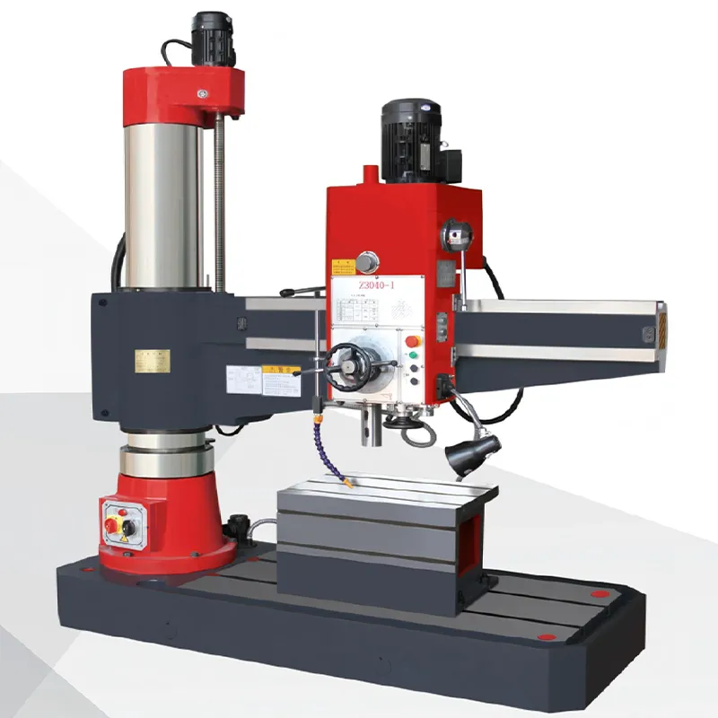 Радиально-сверлильные станки серии Z3040×14/Ⅰ
