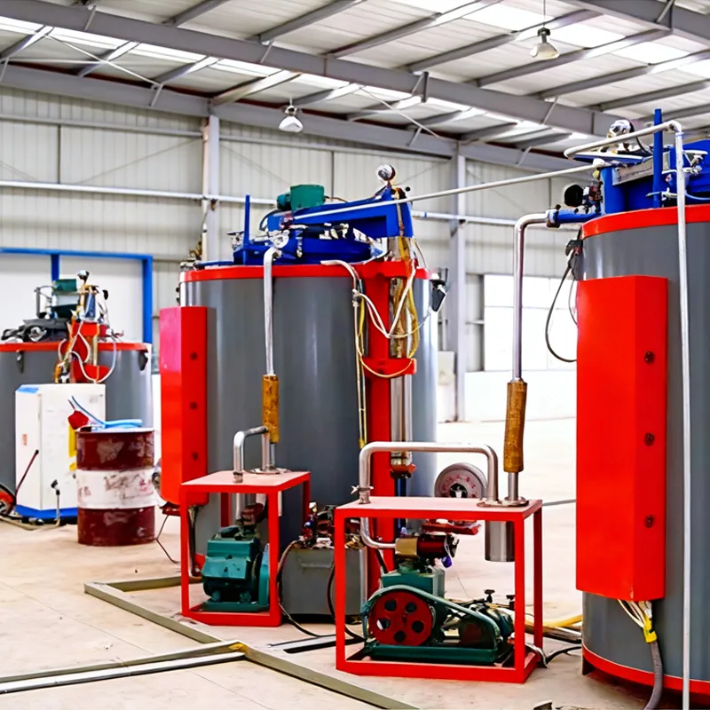 Серия шахтных печей с вакуумной атмосферой