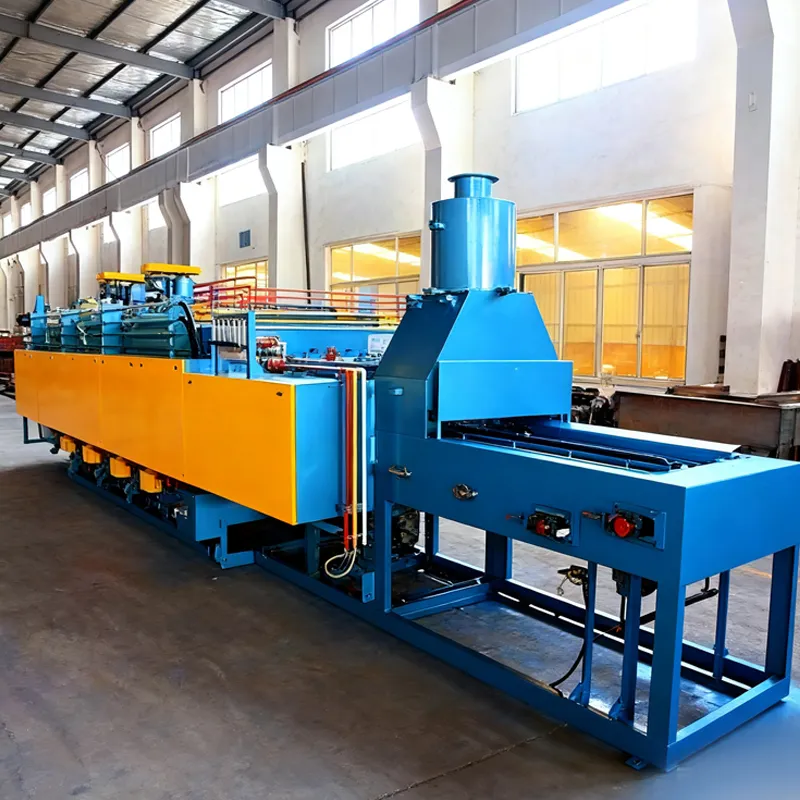 Сетчатая конвейерная закалочная печь