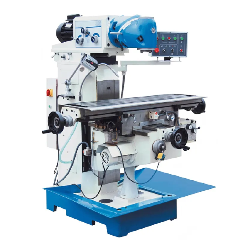 Универсально-фрезерный станок с поворотной головкой X6232A