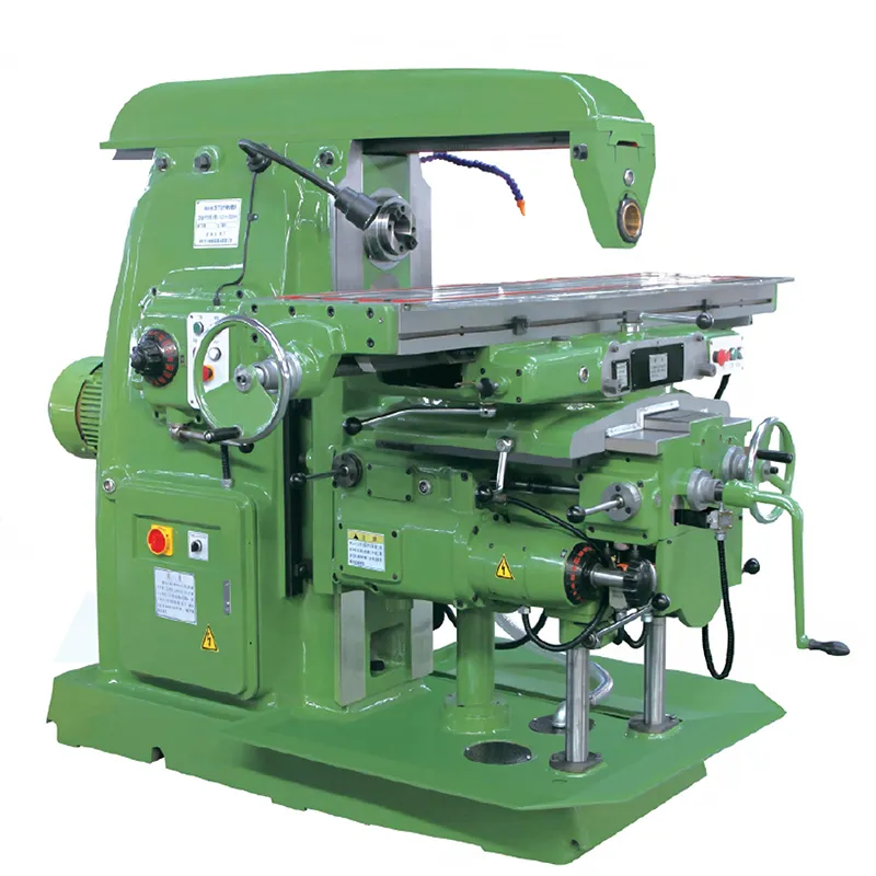 Универсально-фрезерный станок с поворотным столом X6140