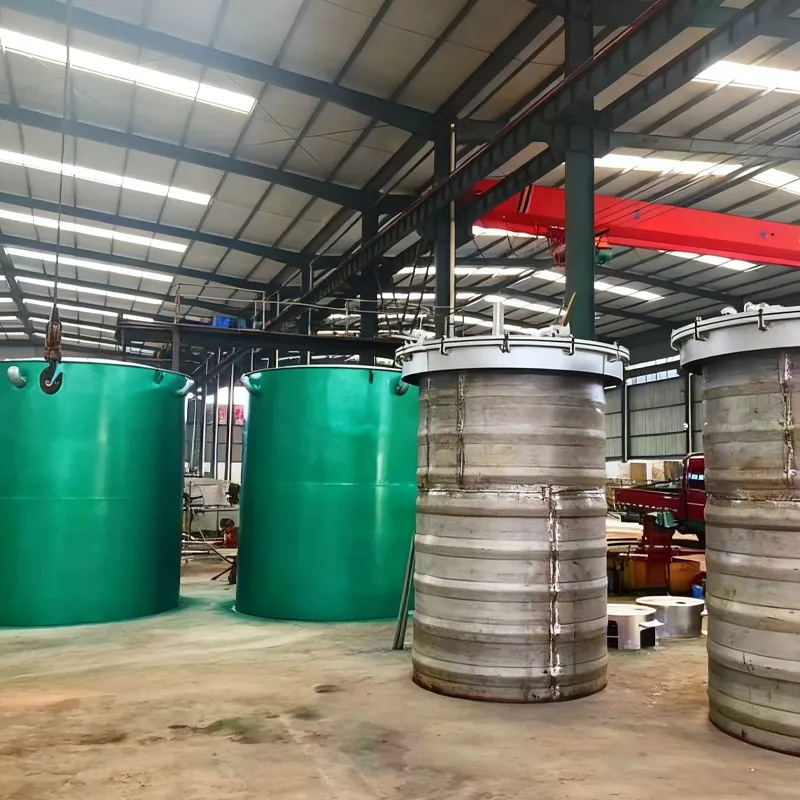 Шахтная печь для отжига