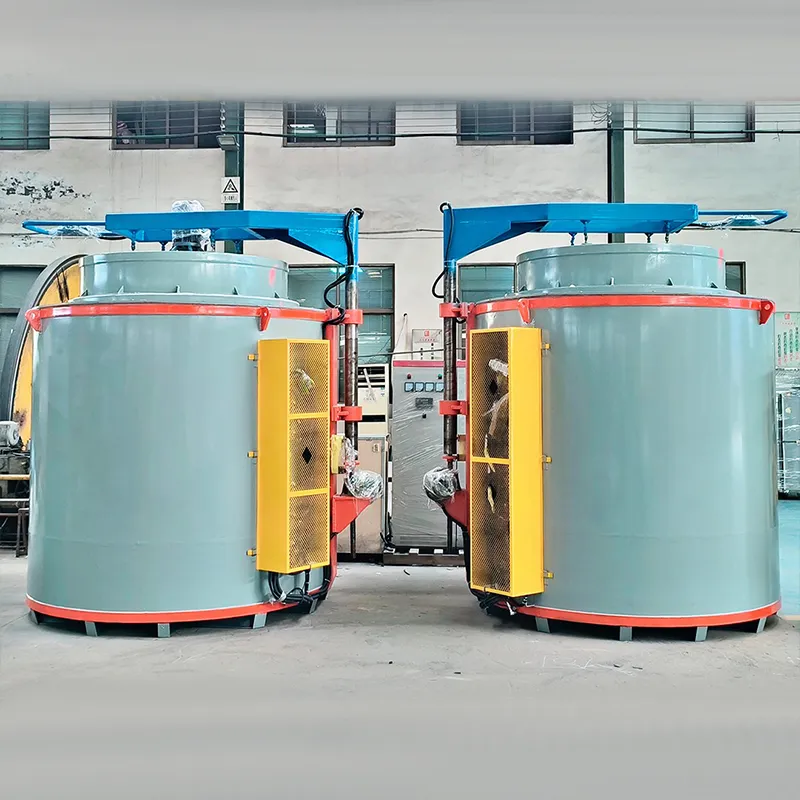 Шахтная электропечь сопротивления